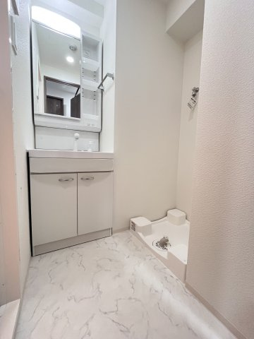 大阪市旭区高殿７丁目の賃貸マンションの洗面所