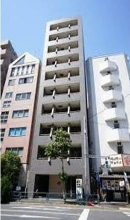 新宿区西早稲田１丁目の賃貸マンションの外観