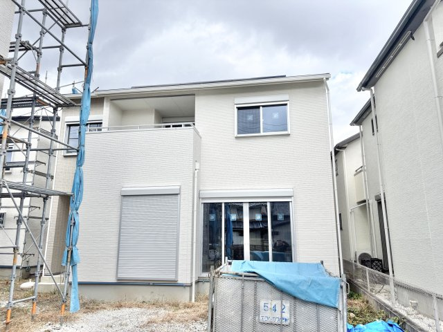 【仲介手数料無料／中村区】日比津町4丁目　新築住宅の外観