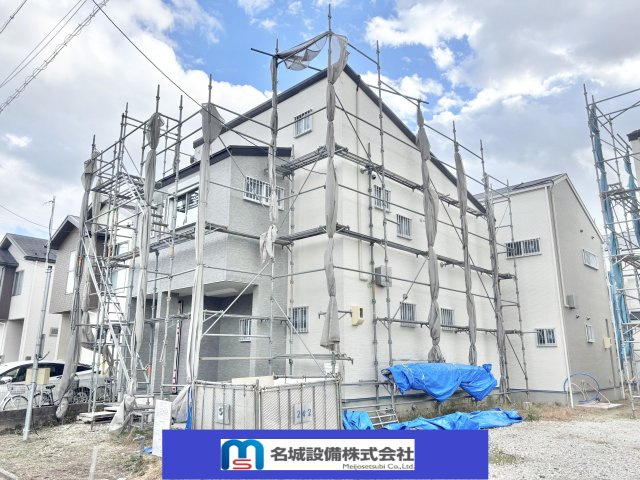 【仲介手数料無料／中村区】日比津町4丁目　新築住宅の外観