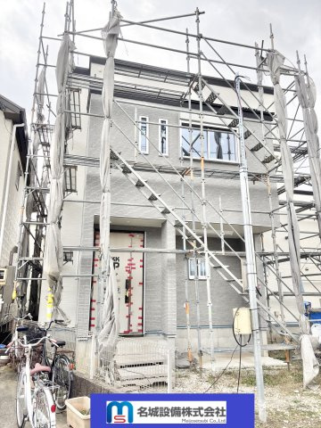 【仲介手数料無料／中村区】日比津町4丁目　新築住宅の外観