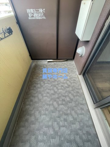 Ｍａｒｋｓ難波南のバルコニー|バルコニー付きです