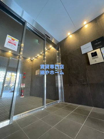 Ｍａｒｋｓ難波南のエントランス|毎日通るエントランスはこのようになっています