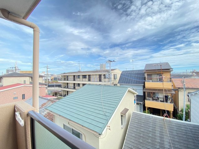 ステーションハイツ千里丘の展望