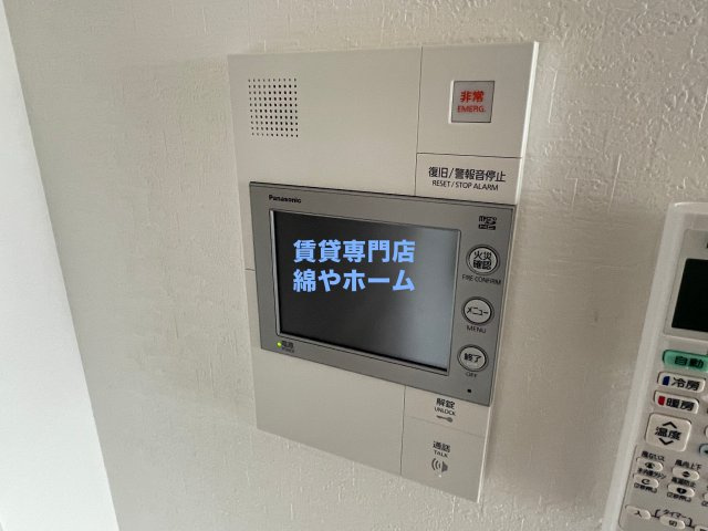 ミラージュパレス難波幸町のセキュリティ