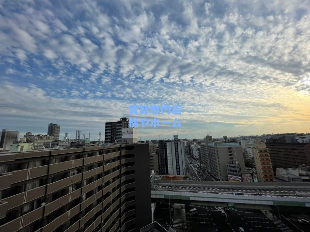 ミラージュパレス難波幸町の展望