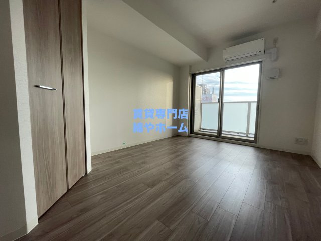 ミラージュパレス難波幸町の居間・リビング|使いやすいリビングです