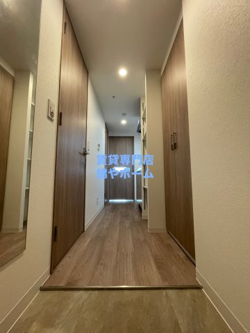 ミラージュパレス難波幸町の玄関|きれいな玄関です