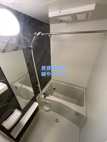 ミラージュパレス難波幸町の浴室|日々の暮らしに欠かせないお風呂です