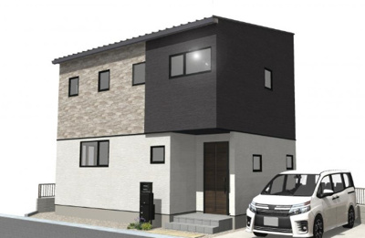 【外観】 | 中区東山三丁目①号地 | 完成イメージ図です