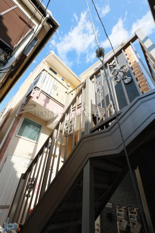 パークヴィレッジ日吉　Ａ棟の外観