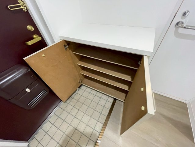 ロイヤル浜芦屋の収納