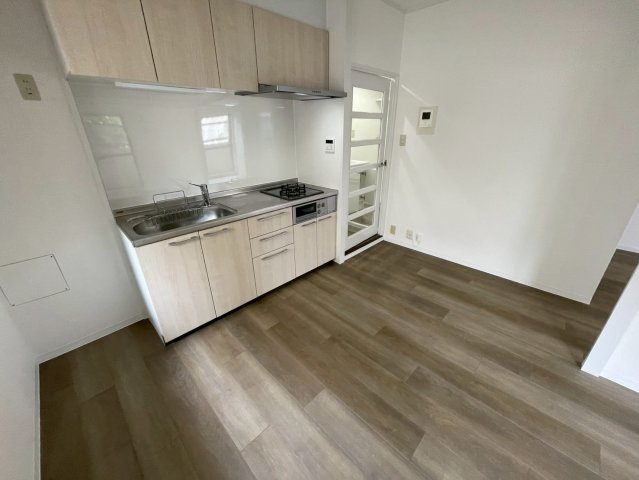 ロイヤル浜芦屋のキッチン