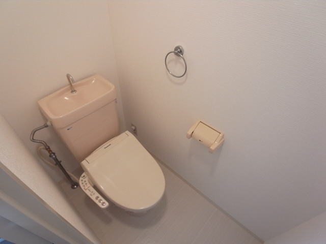 ロイヤル浜芦屋のトイレ