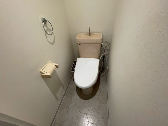 ロイヤル浜芦屋のトイレ