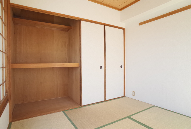 ロイヤル浜芦屋の収納