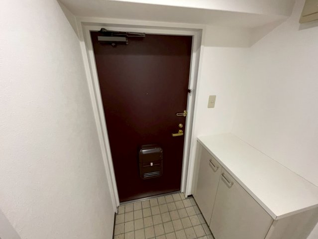 ロイヤル浜芦屋の玄関