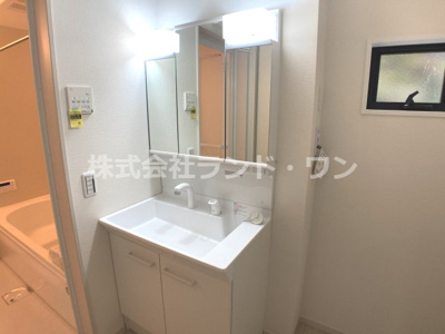 【独立洗面台】 | 所沢市寿町　全2棟 1号棟