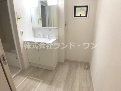 【脱衣所】 | 所沢市寿町　全2棟 1号棟