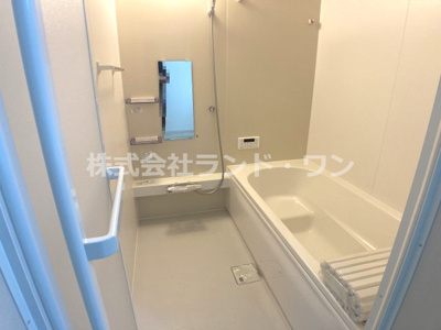 【浴室】 | 所沢市寿町　全2棟 1号棟