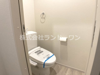 【トイレ】 | 所沢市寿町　全2棟 1号棟 | 1F