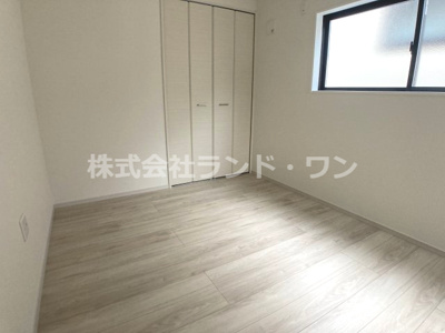 【洋室】 | 所沢市寿町　全2棟 1号棟 | 約5.1帖の洋室