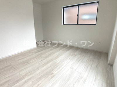 【洋室】 | 所沢市寿町　全2棟 1号棟 | 約8.9帖の洋室