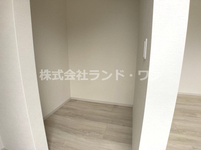 【収納】 | 所沢市寿町　全2棟 1号棟 | 約8.9帖の洋室にあるウォークインクローゼット