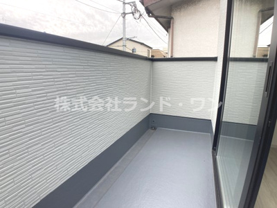 【バルコニー】 | 所沢市寿町　全2棟 1号棟