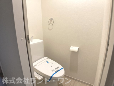 【トイレ】 | 所沢市寿町　全2棟 1号棟 | 2F