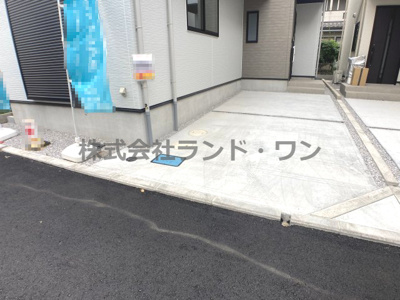 【駐車場】 | 所沢市寿町　全2棟 1号棟 | カースペース
