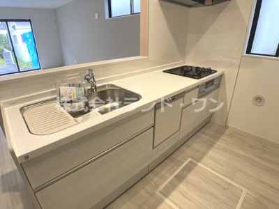 【キッチン】 | 所沢市寿町　全2棟 1号棟 | 対面キッチン