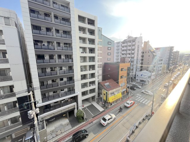 藤和平尾山荘ホームズの展望