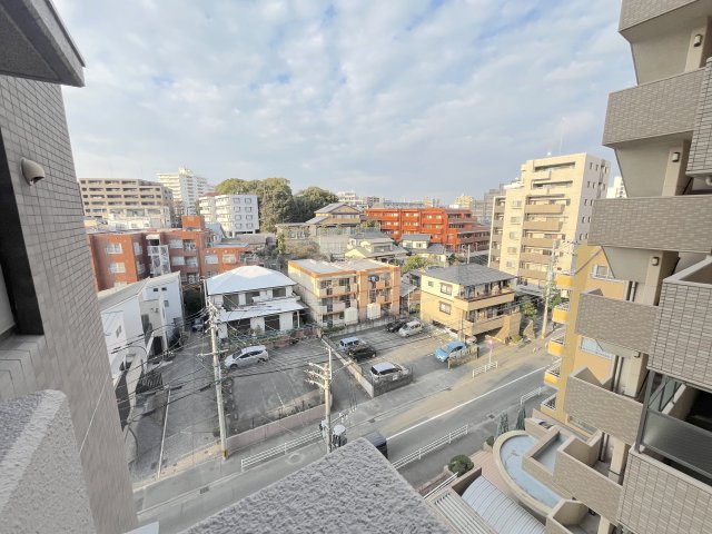 藤和平尾山荘ホームズの展望