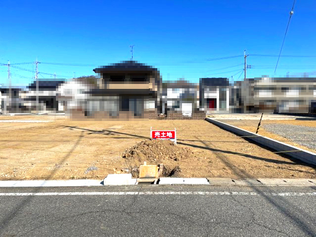 小野市神明町分譲地5区画　2号地の外観