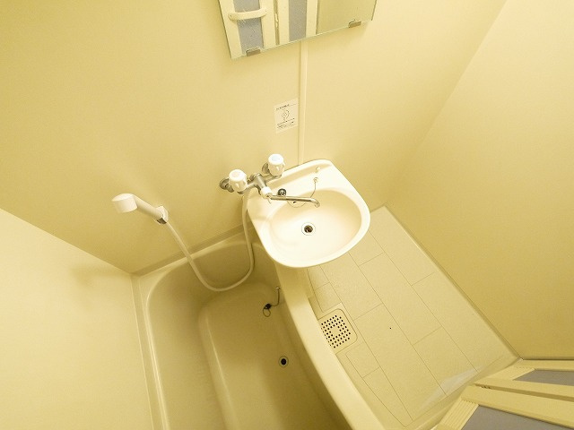 ラ・ヌーヴェルの洗面所