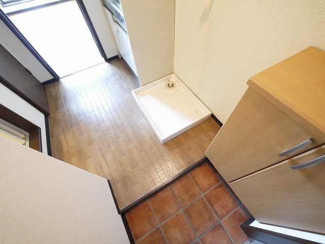 ラ・ヌーヴェルの玄関