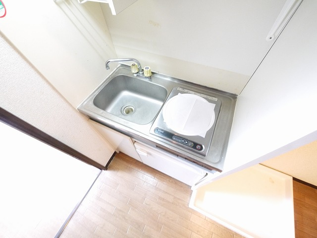 ラ・ヌーヴェルのキッチン