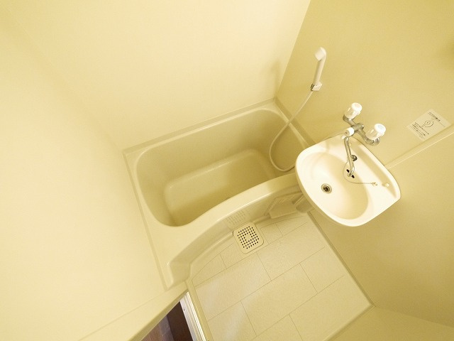 ラ・ヌーヴェルの浴室