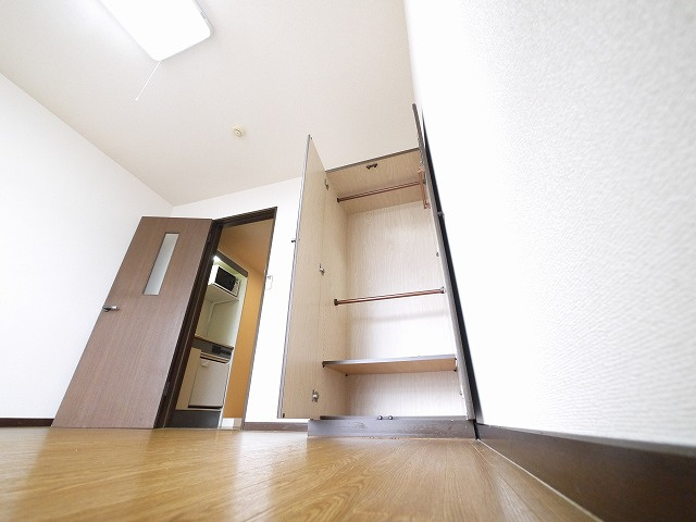 ラ・ヌーヴェルの収納