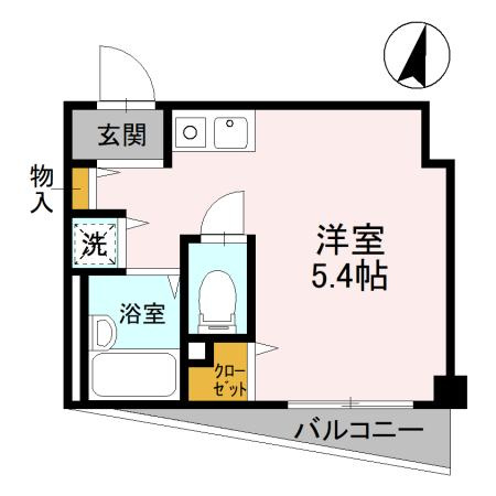 アルビヨン千里丘の間取り