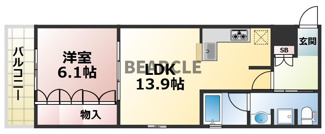 【間取り】 | リーガル京都河原町四条南