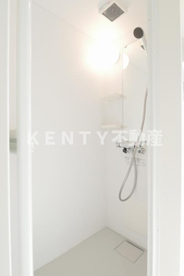 【シャワールーム】 | ハーモニーテラス矢向Ⅱ | きれいなシャワールームです