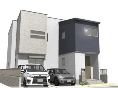 【外観】 | 中区東山三丁目③号地 | 完成イメージ図です