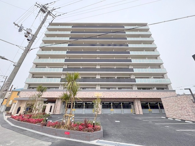 プレジオ三国ASIANの外観