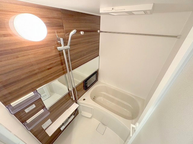 プレジオ三国ASIANの浴室