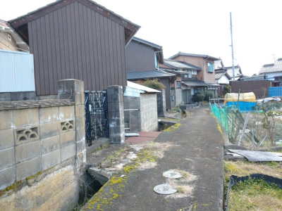 【前面道路含む現地写真】 | 鳥取市吉成南1丁目　土地