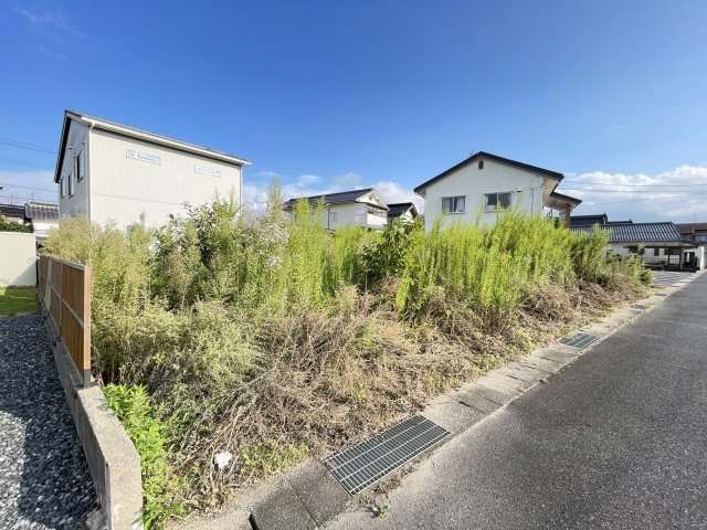 海田西町一丁目　土地の外観