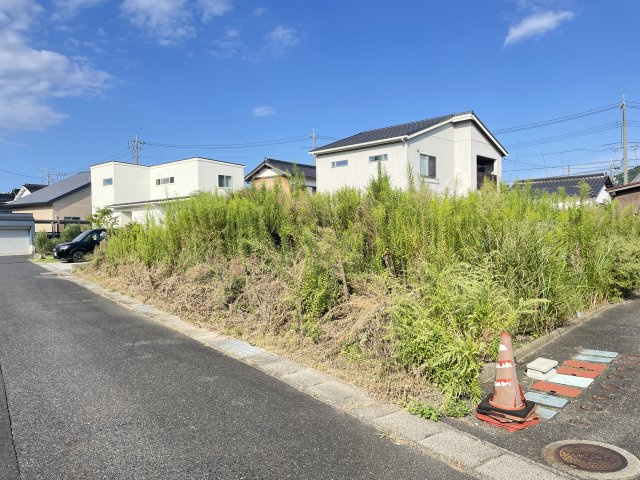 海田西町一丁目　土地の外観