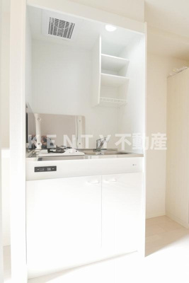 【キッチン】 | ハーモニーテラス矢向Ⅱ | コンパクトなキッチンで掃除もラクラク